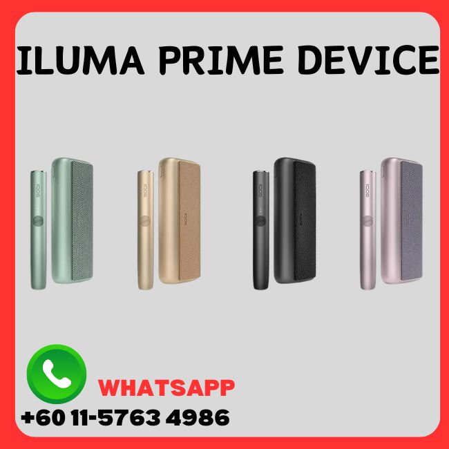 Iluma Prime Device - Singapore - Vape Singapore SG Vape