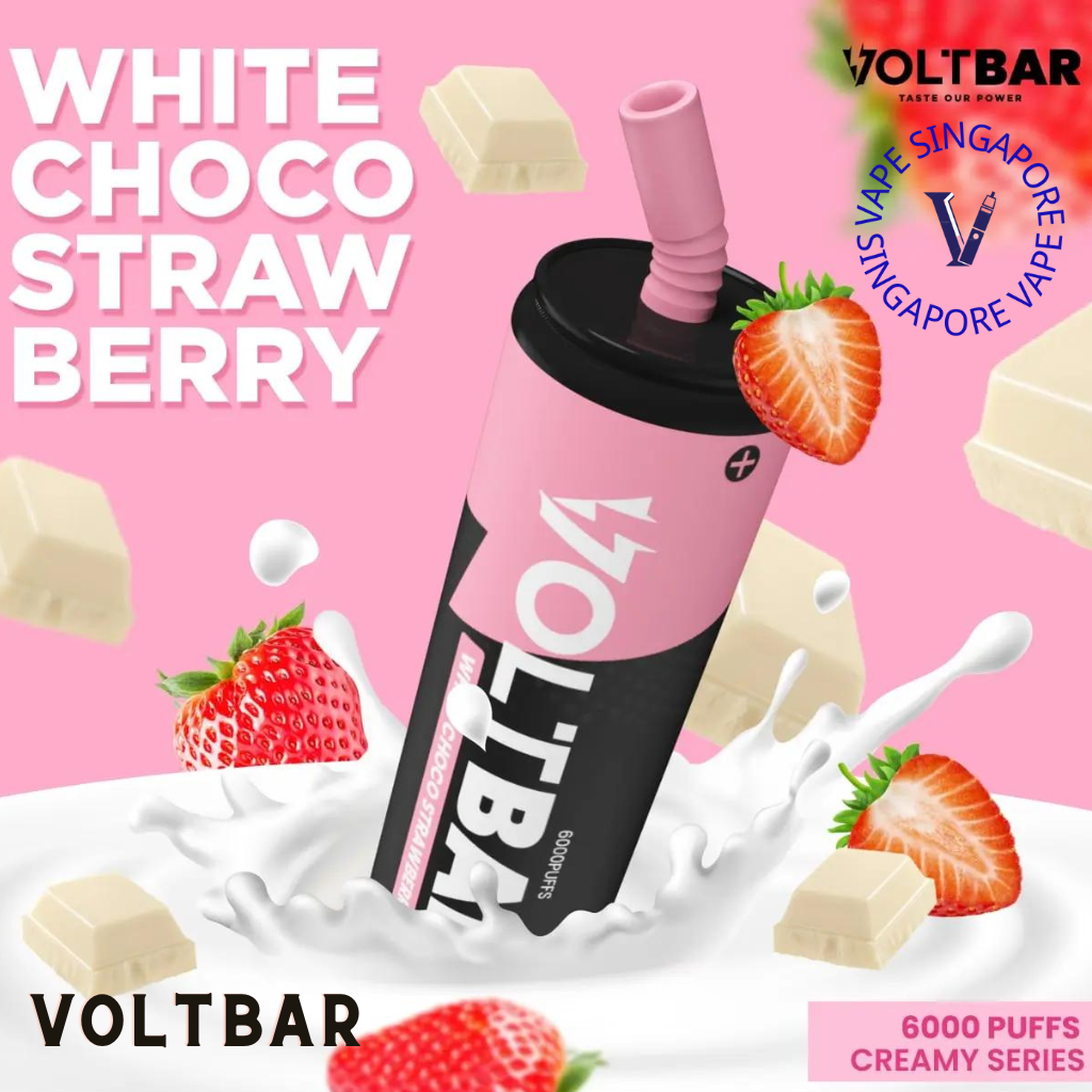 Voltbar 6000 Puff - Vape Singapore SG Vape