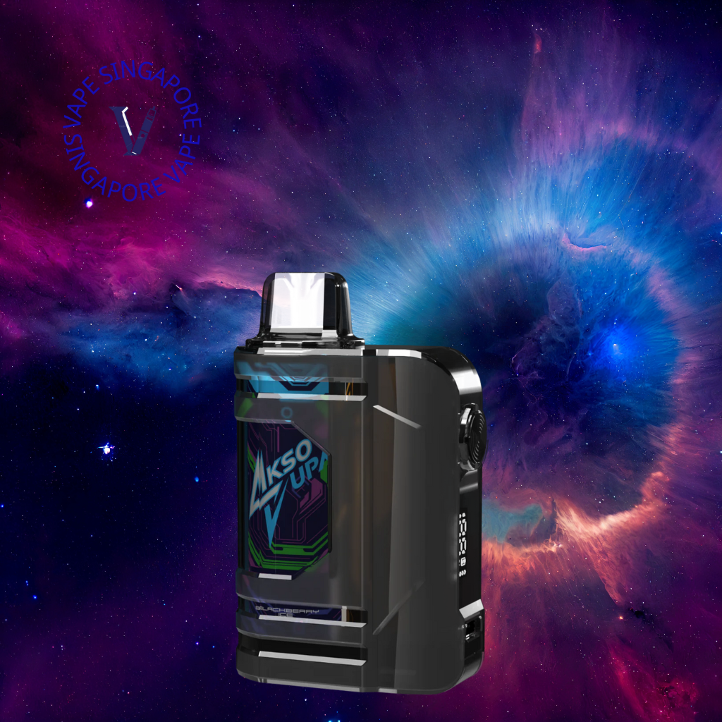 Akso Supa 9500 Puff Disposable Vape - Vape Singapore SG Vape