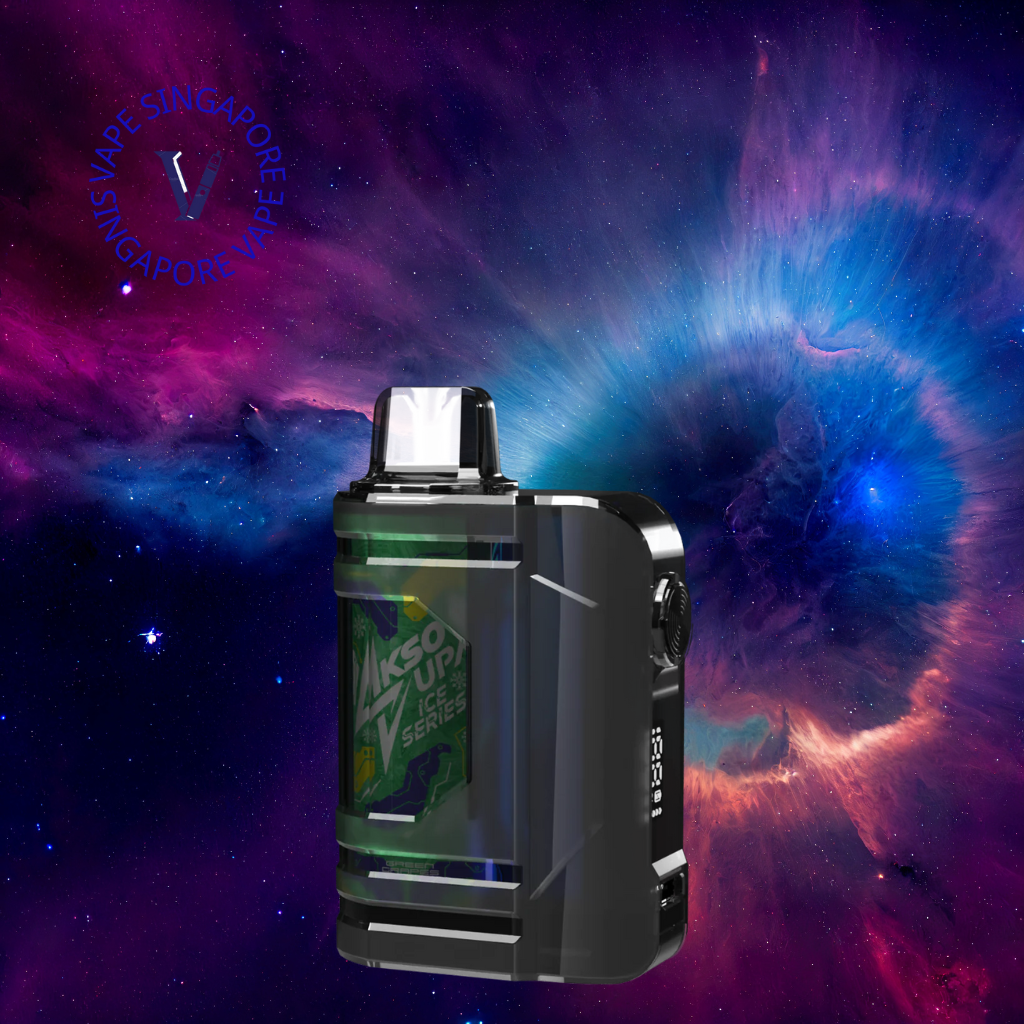 Akso Supa 9500 Puff Disposable Vape - Vape Singapore SG Vape