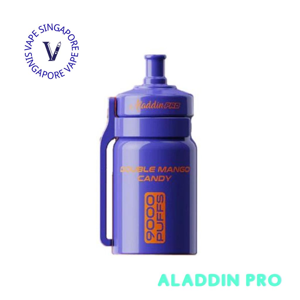 Aladdin Pro 9000 Puff Refill Pod Only - Vape Singapore SG Vape