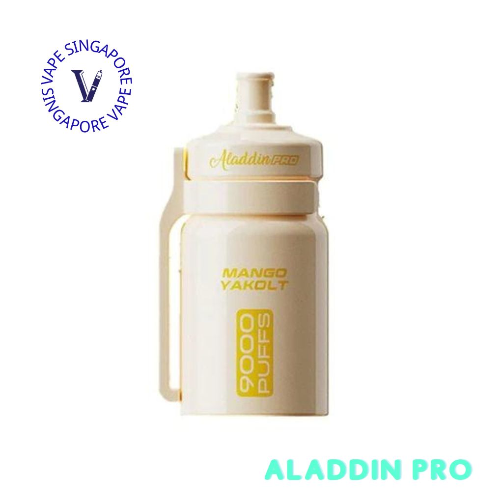Aladdin Pro 9000 Puff Refill Pod Only - Vape Singapore SG Vape