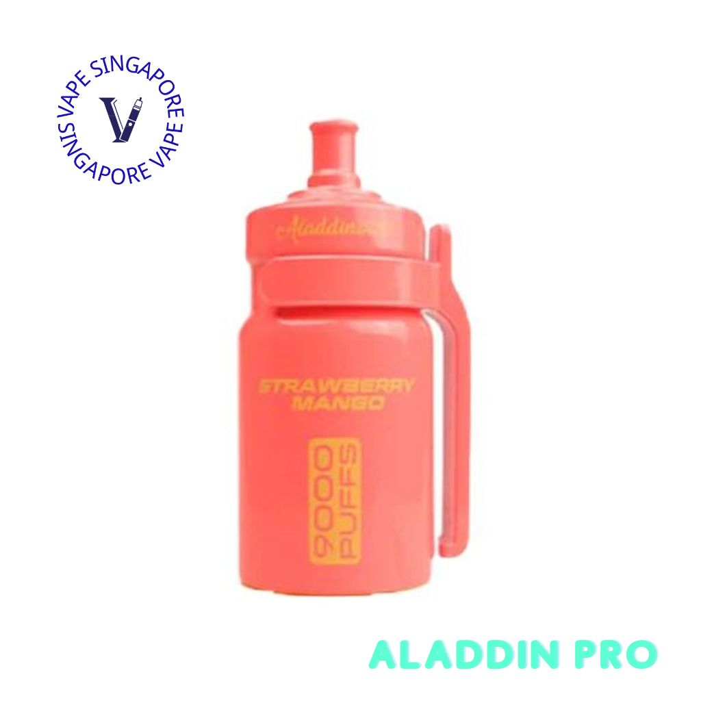 Aladdin Pro 9000 Puff Refill Pod Only - Vape Singapore SG Vape