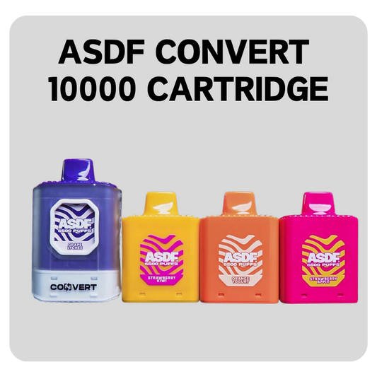 ASDF Convert 10,000 Puff (Prefilled Pod) - Vape Singapore SG Vape