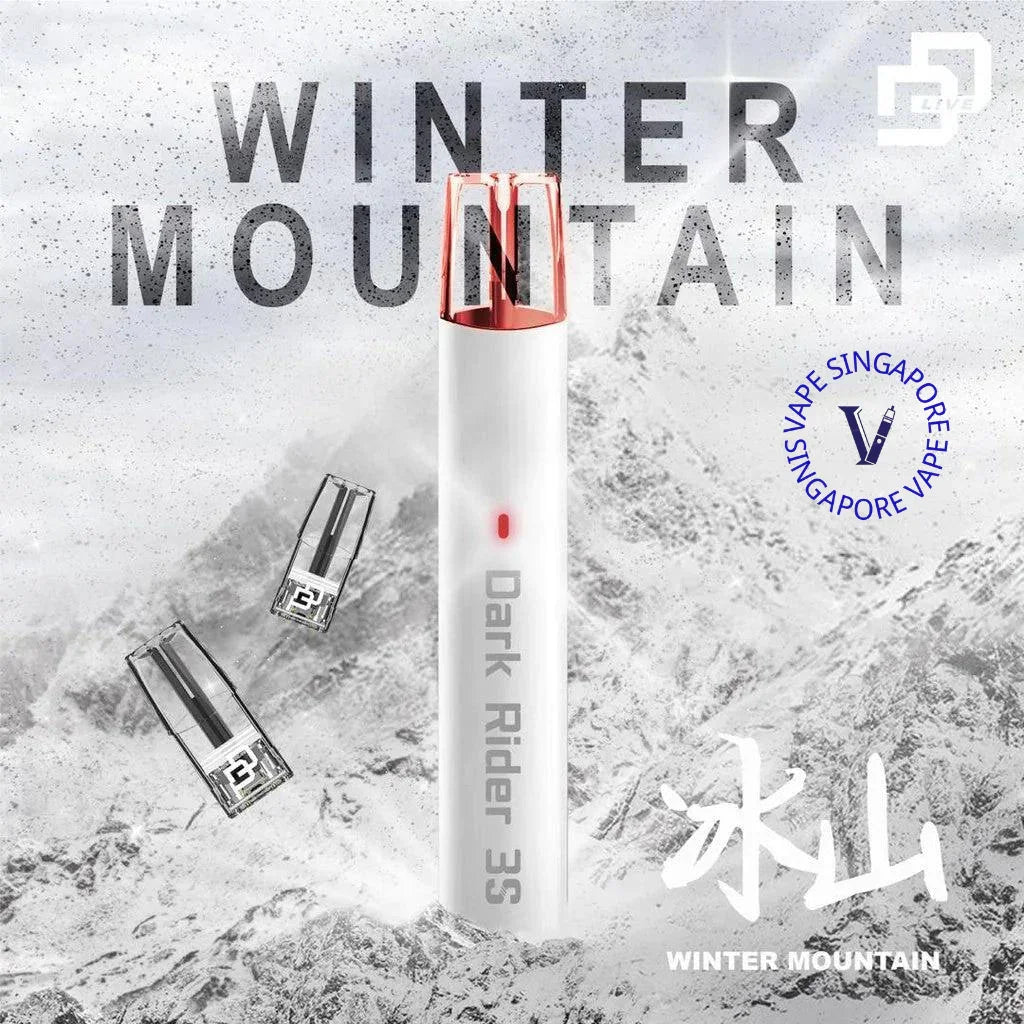 Dark Rider 3S Device (dd3s) - Vape Singapore SG Vape