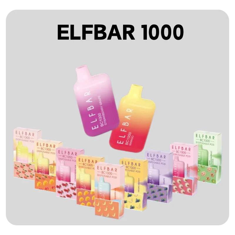 Elf Bar BC 1000 Puff Disposable Vape - Vape Singapore SG Vape