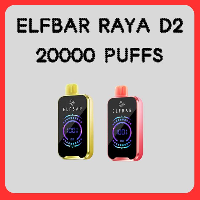 Elfbar Raya D2 20000 Puffs - Vape Singapore SG Vape