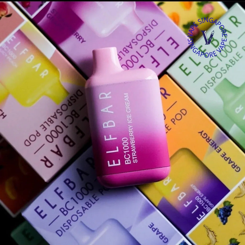 Elf Bar BC 1000 Puff Disposable Vape - Vape Singapore SG Vape