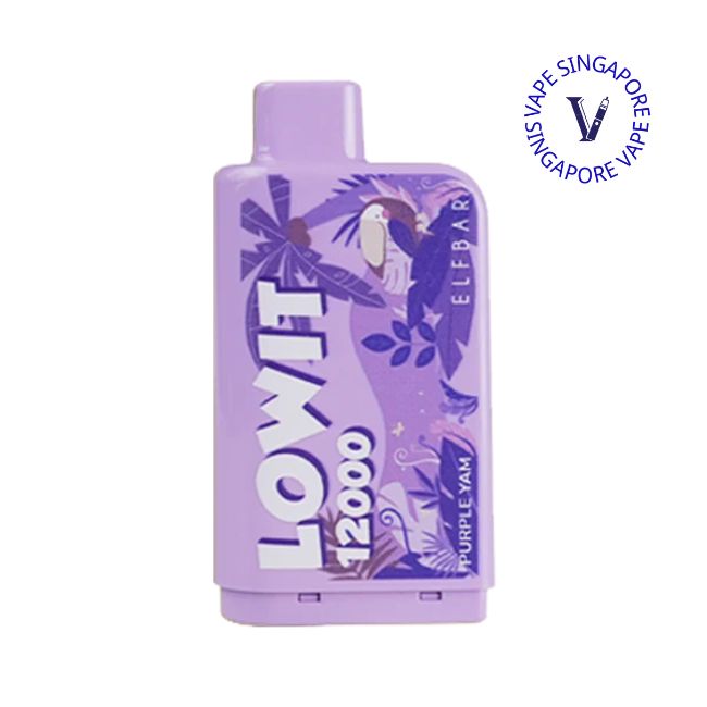 Elf Bar Lowit Refilled Pod 12000 Puff - Vape Singapore SG Vape