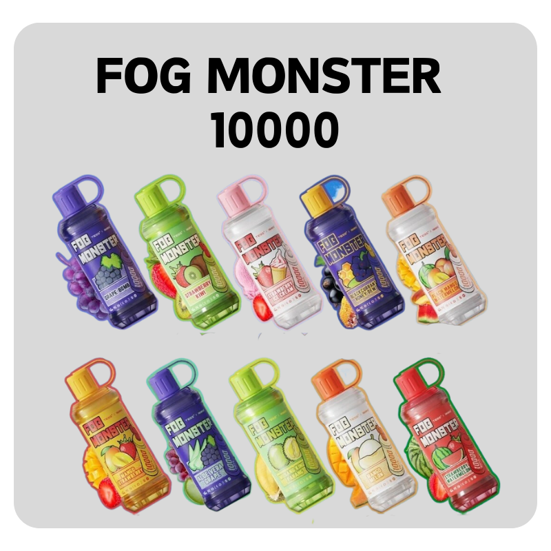 Fog Monster 10,000 Puff Disposable Vape - Vape Singapore SG Vape
