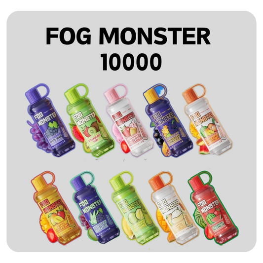 Fog Monster 10,000 Puff Disposable Vape - Vape Singapore SG Vape