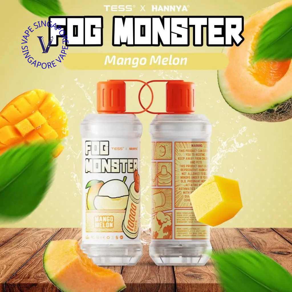 Fog Monster 10,000 Puff Disposable Vape - Vape Singapore SG Vape