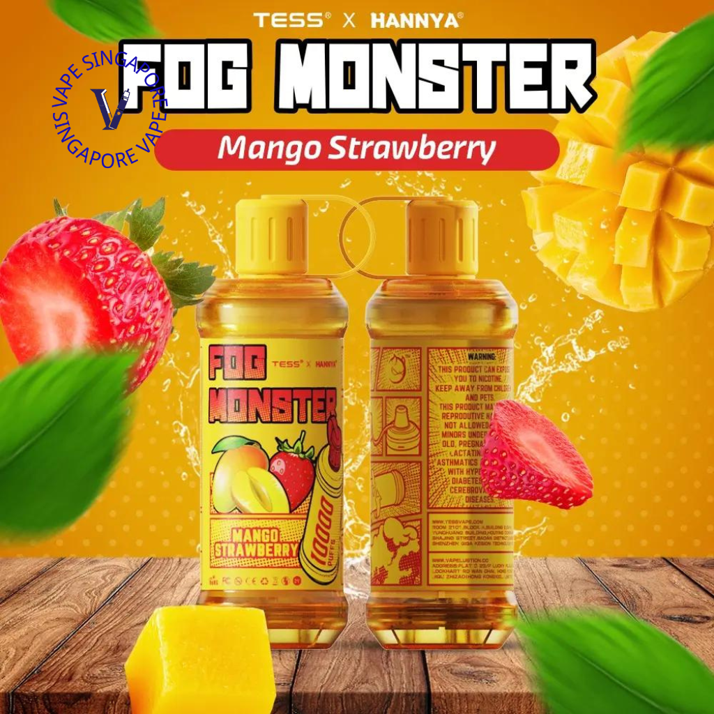 Fog Monster 10,000 Puff Disposable Vape - Vape Singapore SG Vape