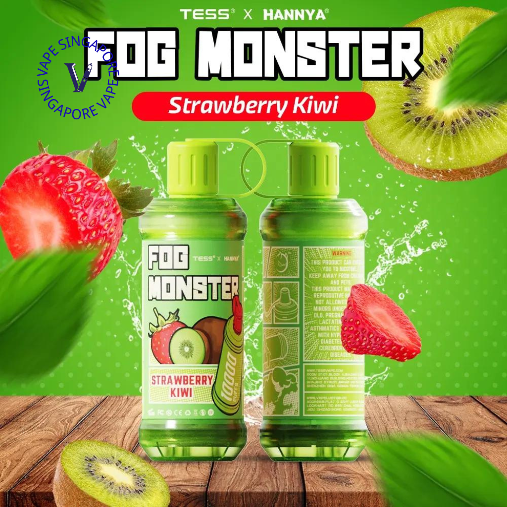Fog Monster 10,000 Puff Disposable Vape - Vape Singapore SG Vape
