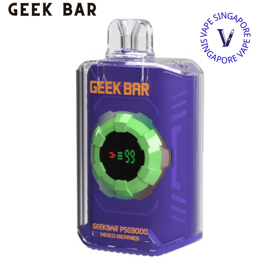 Geek Bar PSG 9000 Puff Disposable - Vape Singapore SG Vape
