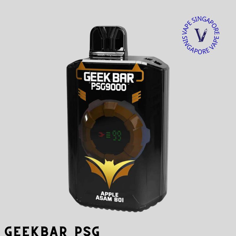 Geek Bar PSG 9000 Puff Disposable - Vape Singapore SG Vape