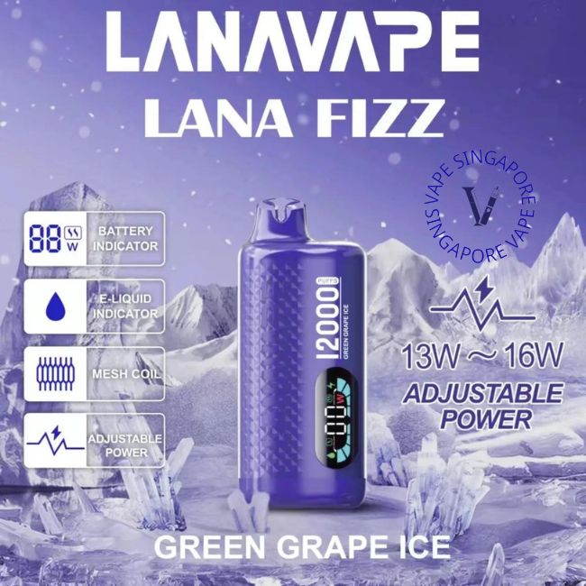 Lana Fizz 12000 Puff - Vape Singapore SG Vape