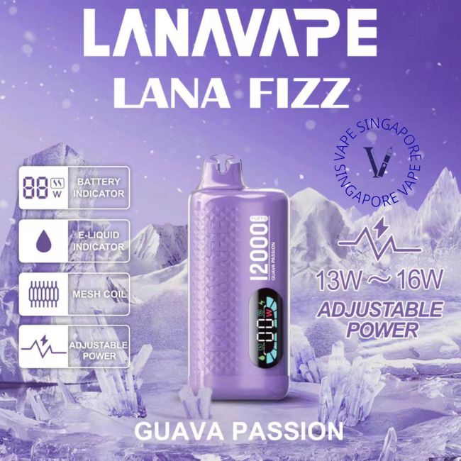 Lana Fizz 12000 Puff - Vape Singapore SG Vape