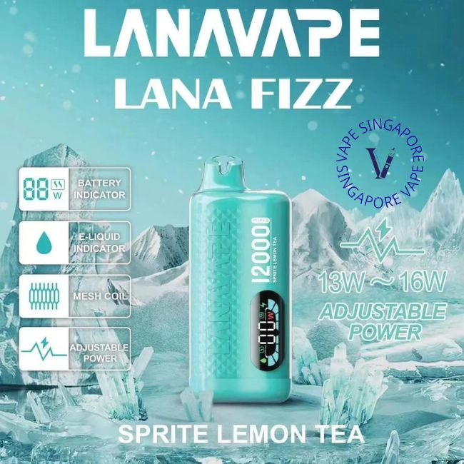 Lana Fizz 12000 Puff - Vape Singapore SG Vape