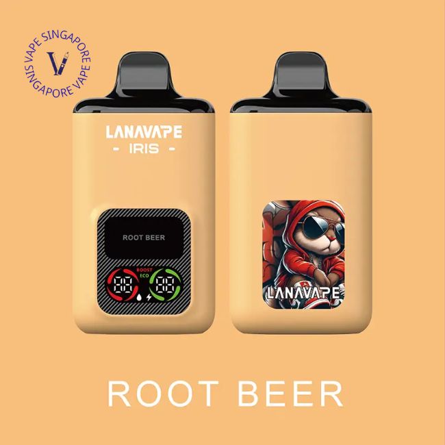Lana Iris 30000 Puffs - Vape Singapore SG Vape