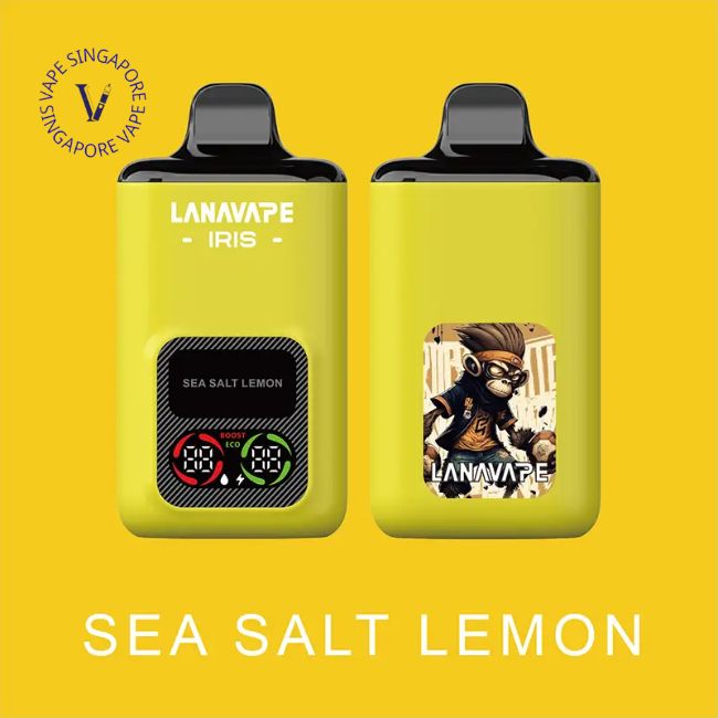 Lana Iris 30000 Puffs - Vape Singapore SG Vape