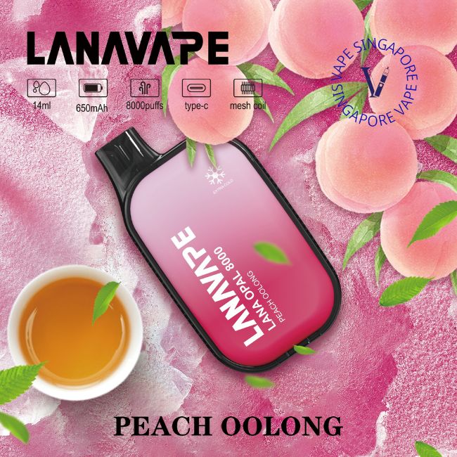 Lana Opal 8000 Puff - Vape Singapore SG Vape