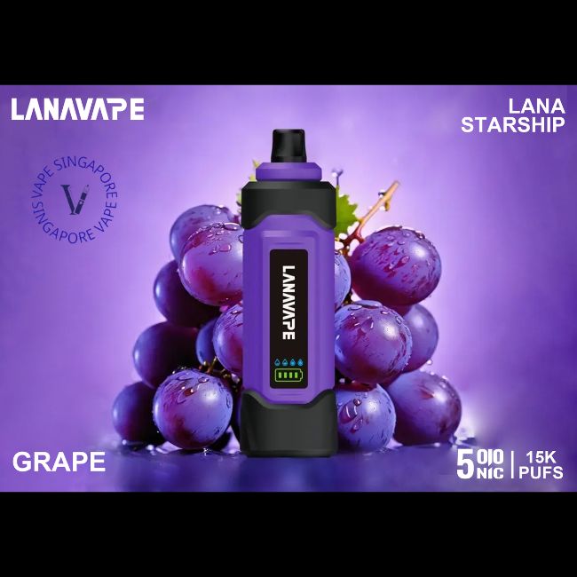Lana Starship 15000 Puffs - Vape Singapore SG Vape