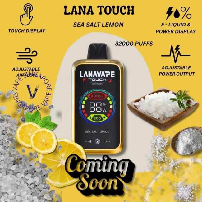 Lana Touch 32000 Puffs - Vape Singapore SG Vape