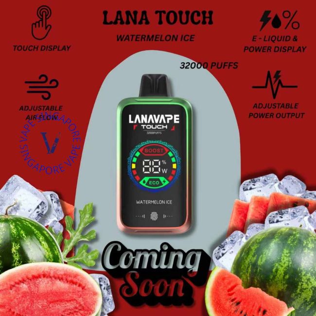 Lana Touch 32000 Puffs - Vape Singapore SG Vape