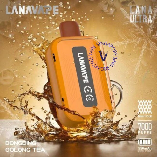 Lana Ultra 7000 Puff Vape - Vape Singapore SG Vape