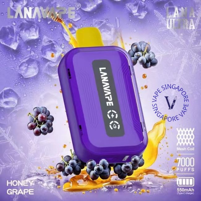 Lana Ultra 7000 Puff Vape - Vape Singapore SG Vape