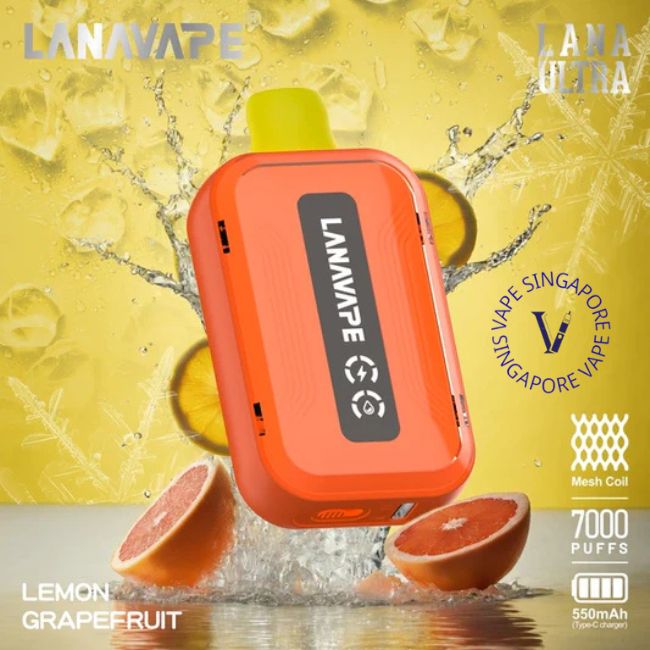 Lana Ultra 7000 Puff Vape - Vape Singapore SG Vape
