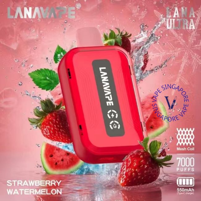 Lana Ultra 7000 Puff Vape - Vape Singapore SG Vape