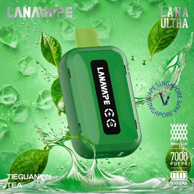 Lana Ultra 7000 Puff Vape - Vape Singapore SG Vape