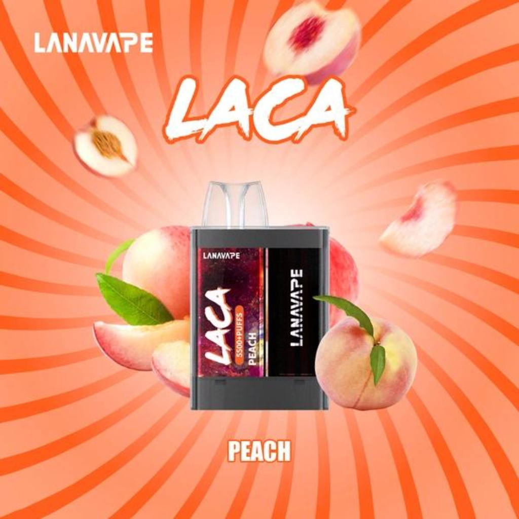 Lana Laca 5500 puff disposable vape - Vape Singapore SG Vape