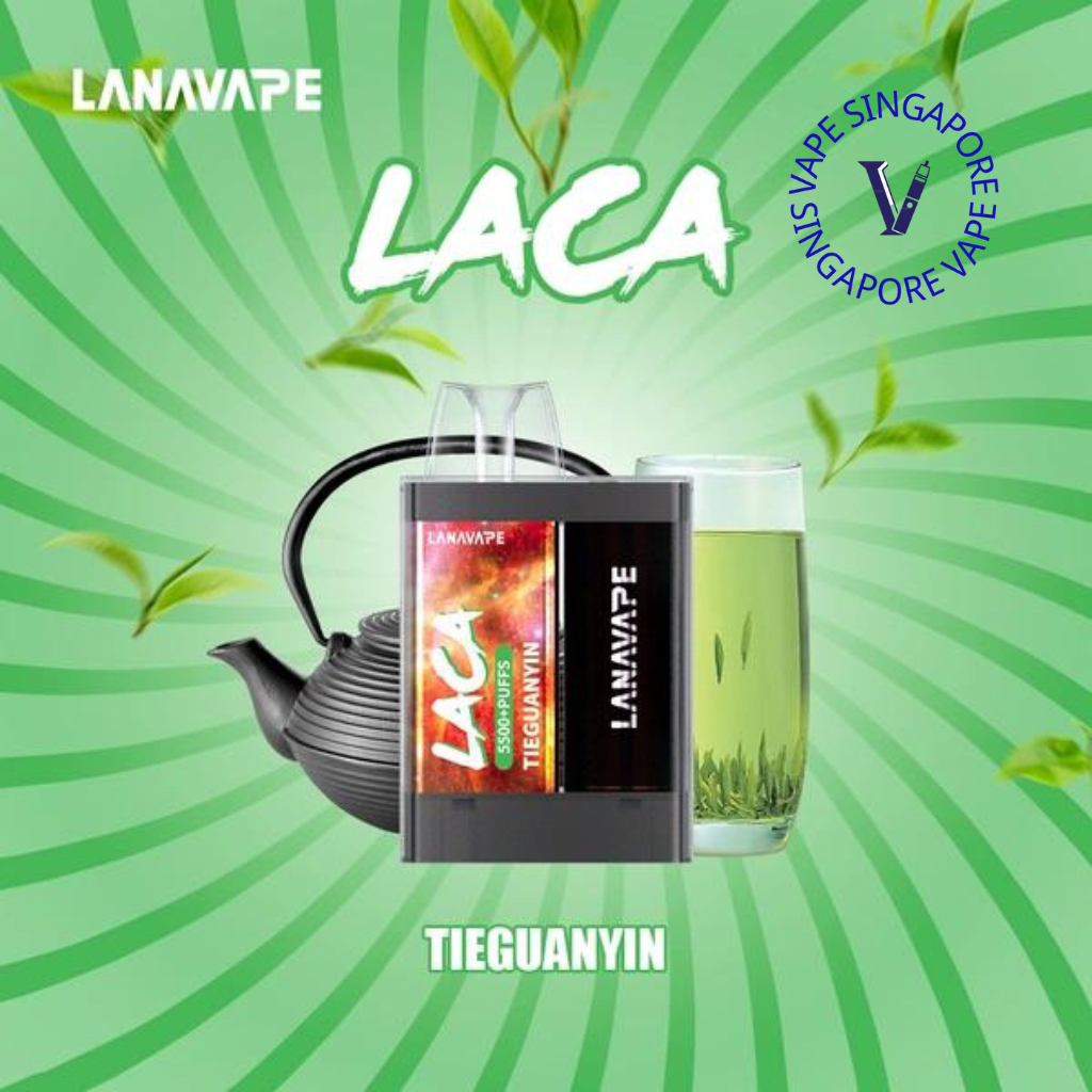 Lana Laca 5500 puff disposable vape - Vape Singapore SG Vape