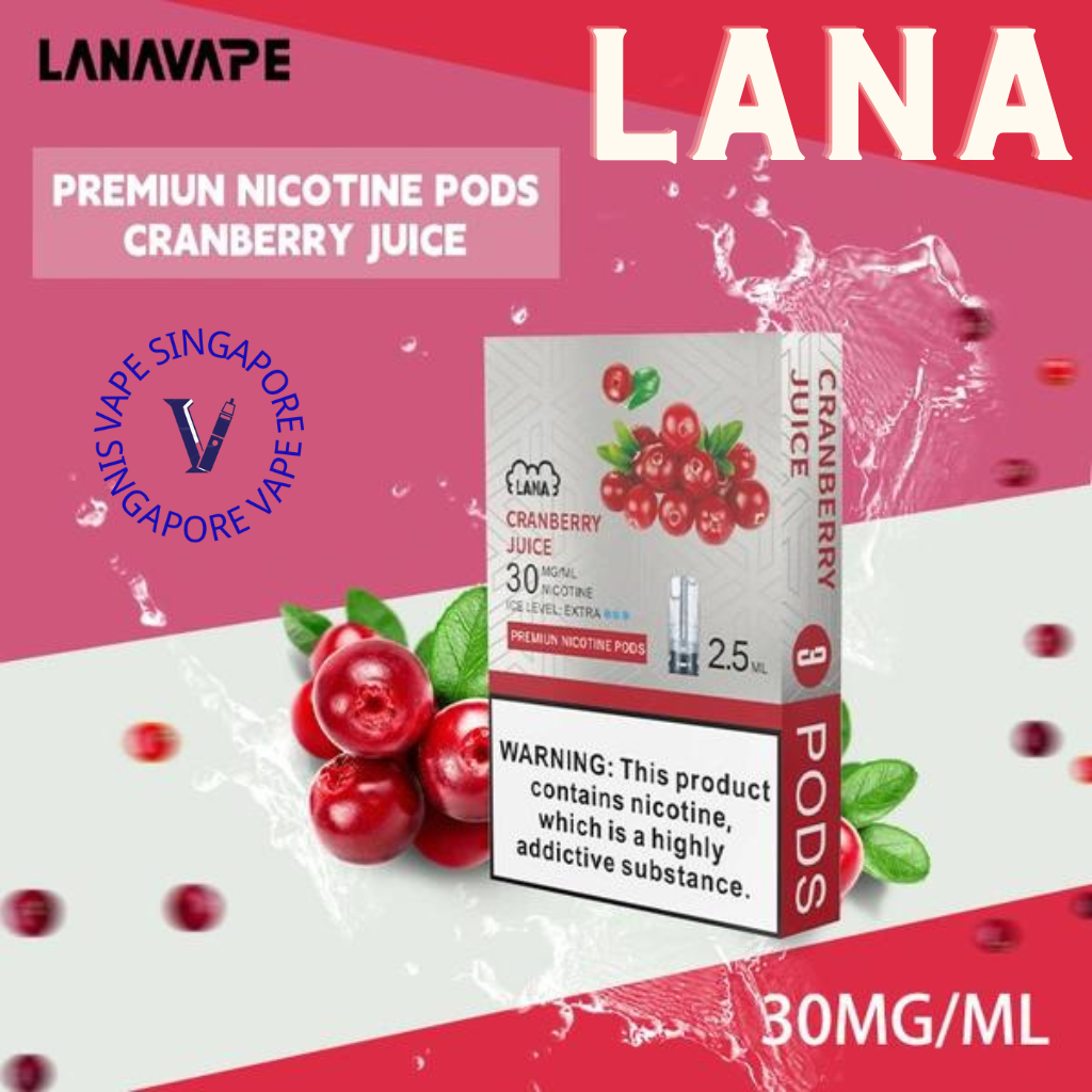 Lana Pod - Vape Singapore SG Vape
