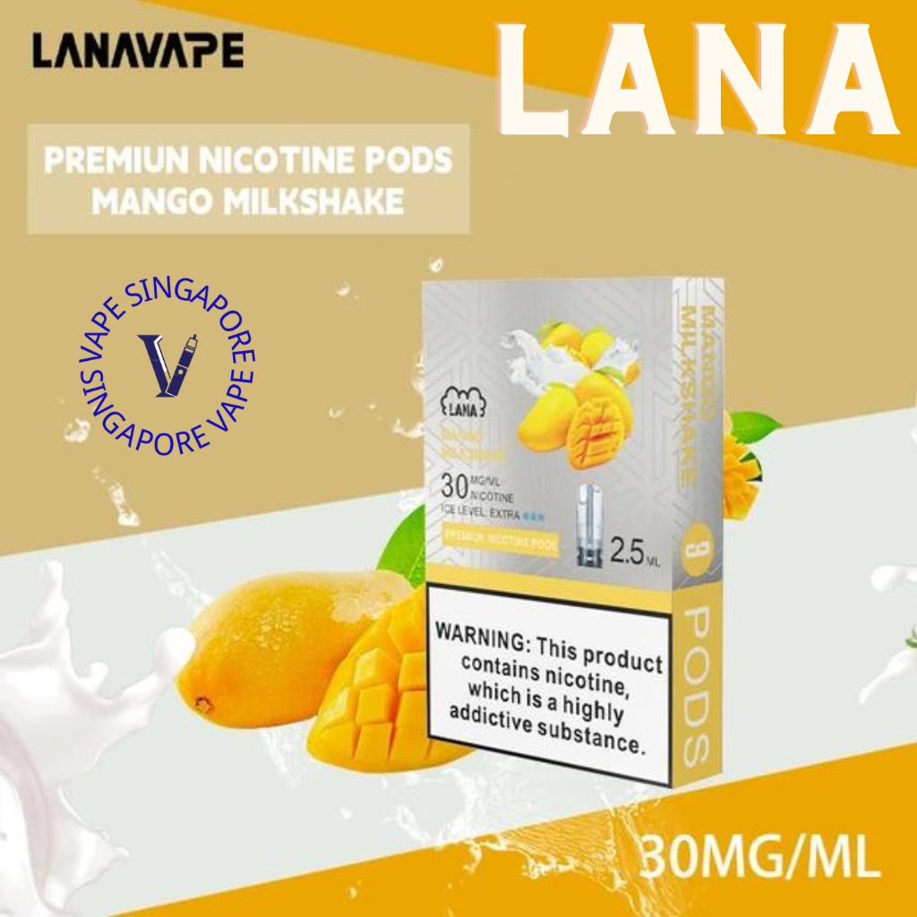 Lana Pod - Vape Singapore SG Vape