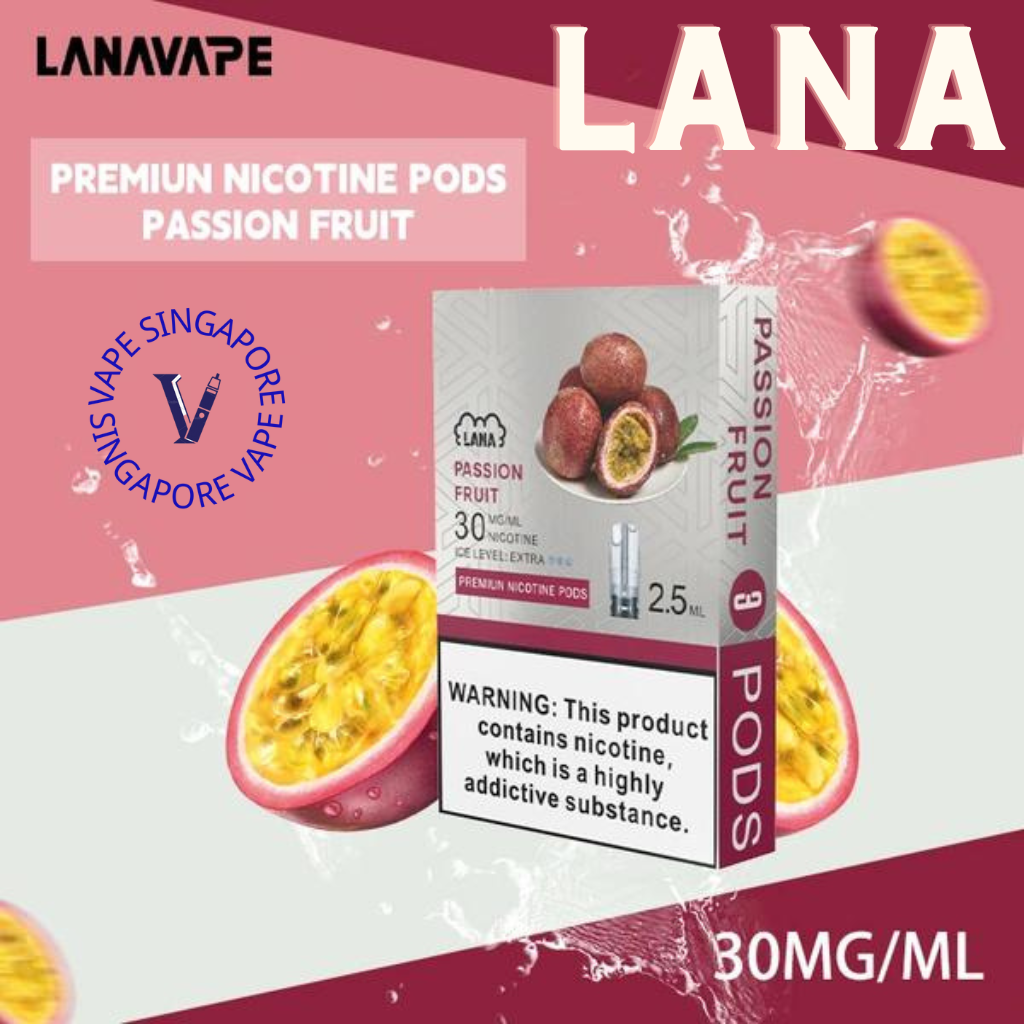 Lana Pod - Vape Singapore SG Vape