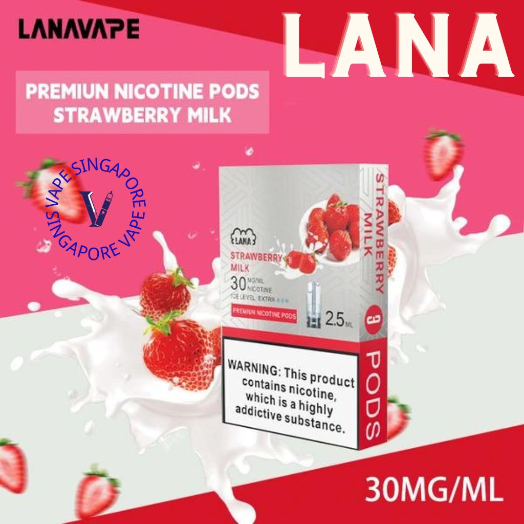 Lana Pod - Vape Singapore SG Vape