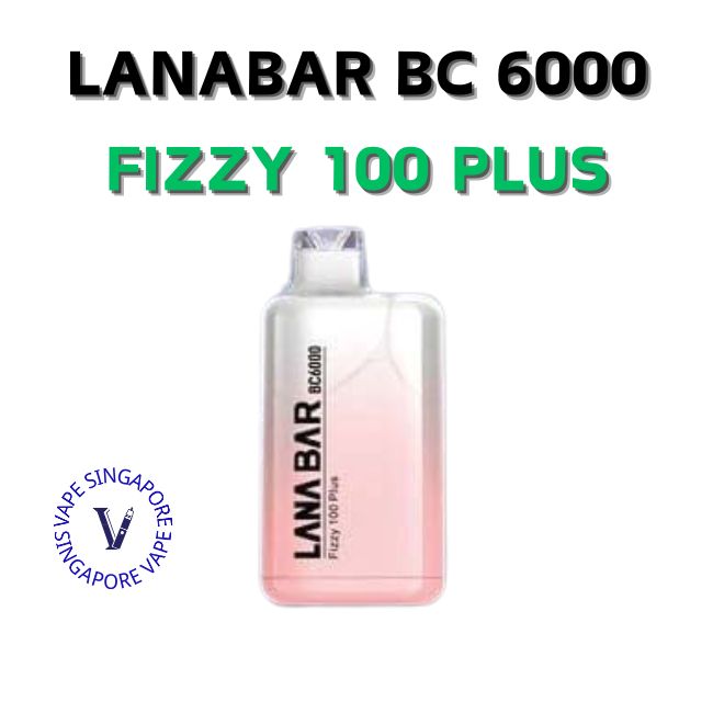 Lanabar bc 6000 puff - Vape Singapore SG Vape