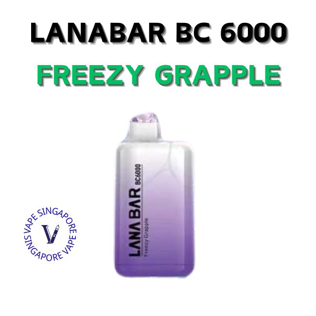 Lanabar bc 6000 puff - Vape Singapore SG Vape