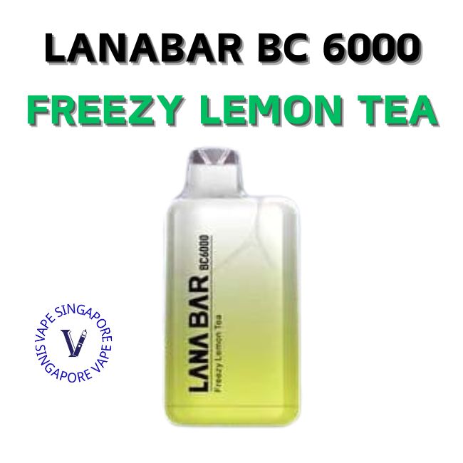Lanabar bc 6000 puff - Vape Singapore SG Vape