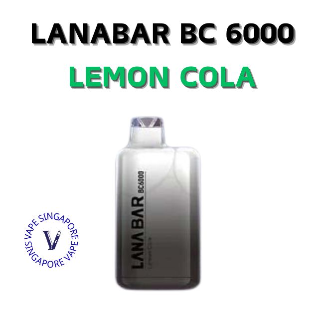 Lanabar bc 6000 puff - Vape Singapore SG Vape