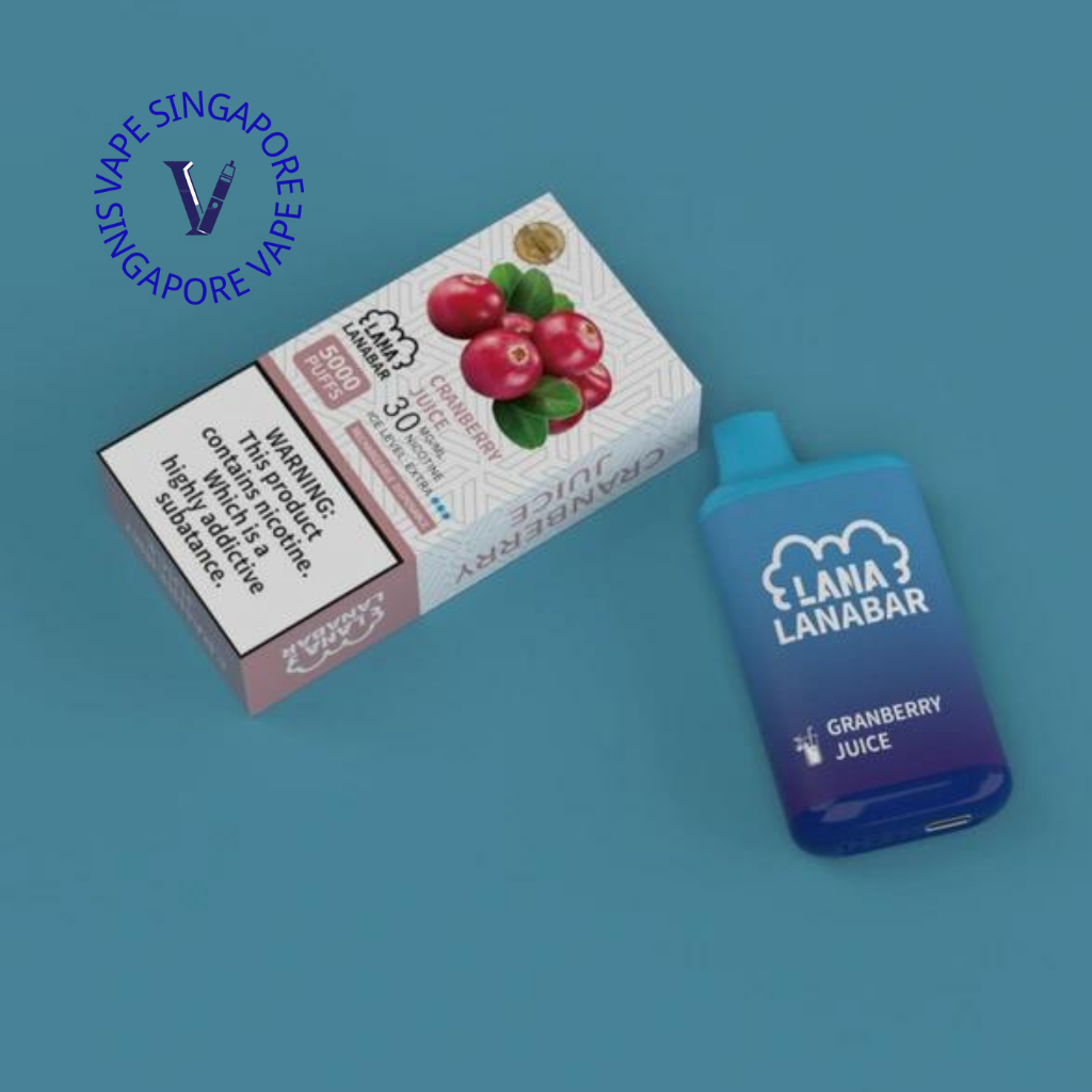 Lana bar 5000 puff disposable vape - Vape Singapore SG Vape