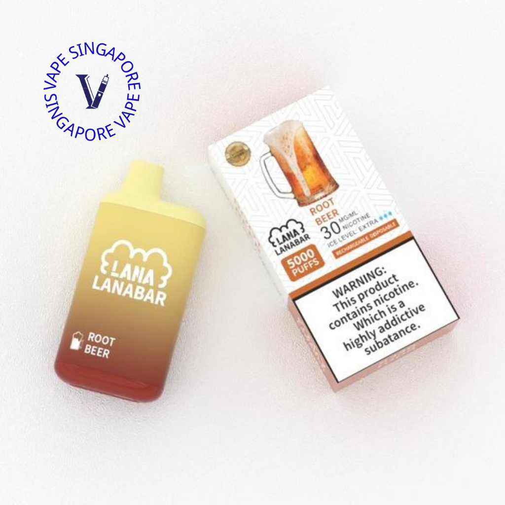 Lana bar 5000 puff disposable vape - Vape Singapore SG Vape