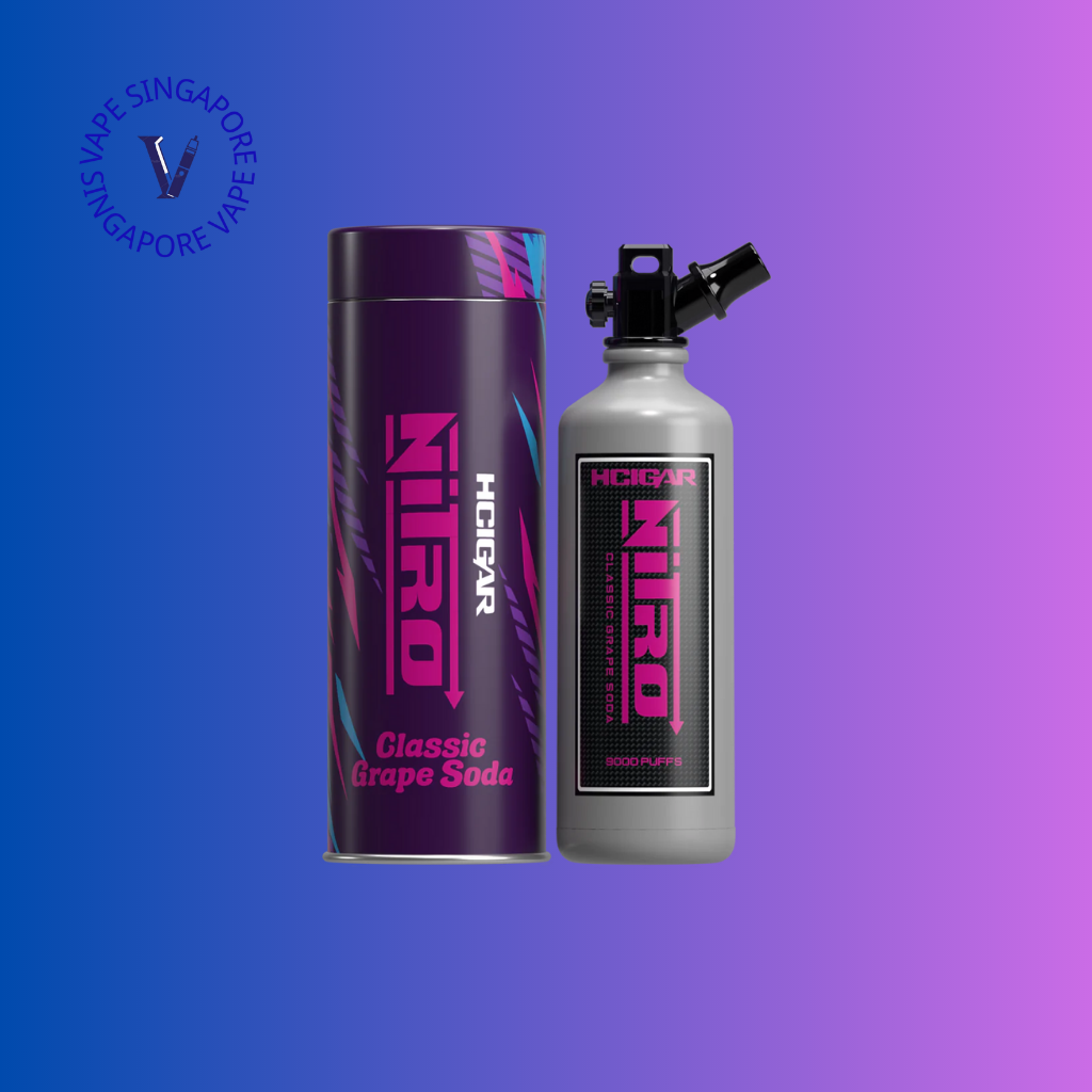 Hcigar Nitro 9000 Puff Disposable Vape - Vape Singapore SG Vape