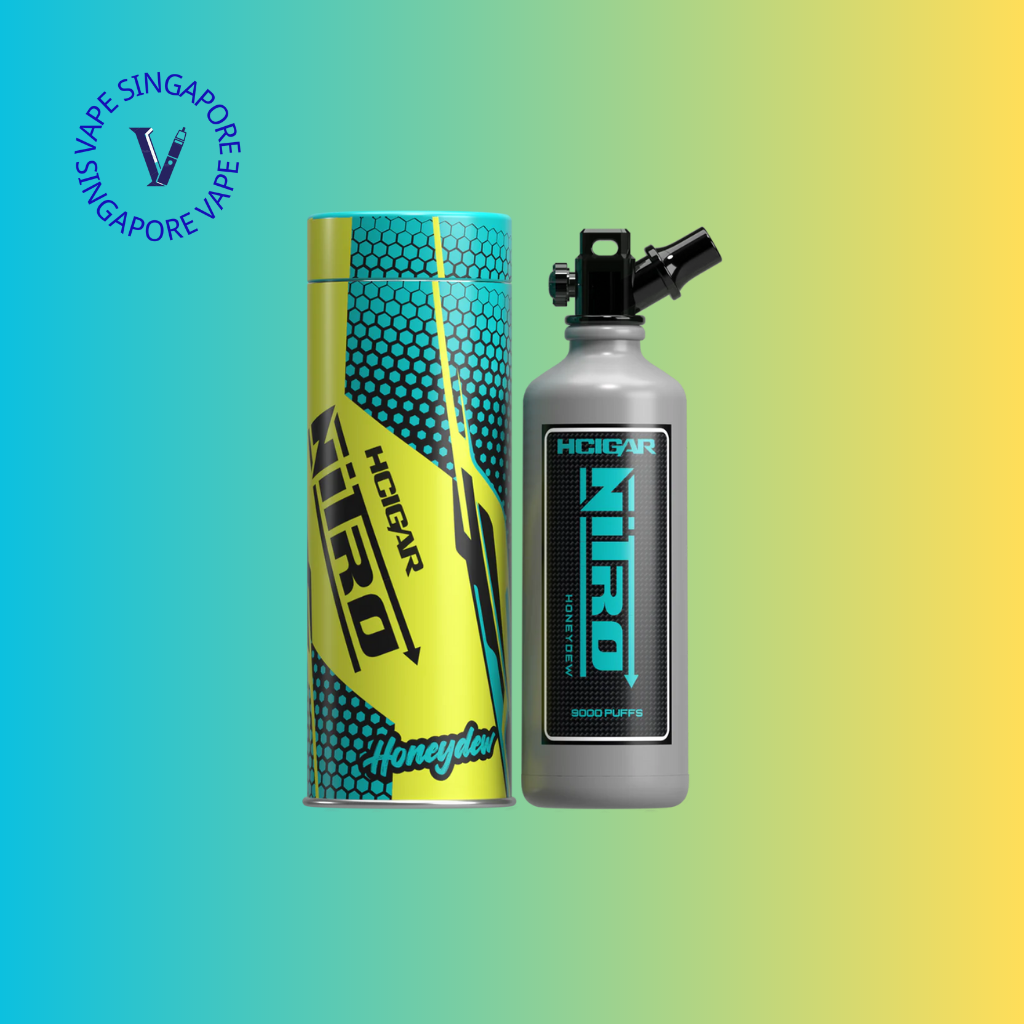 Hcigar Nitro 9000 Puff Disposable Vape - Vape Singapore SG Vape