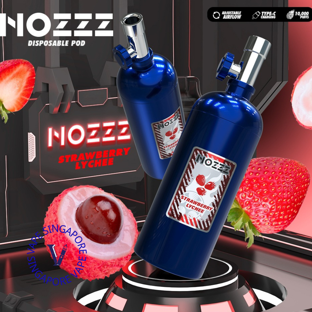 Nozzz 10000 puff disposable vape - Vape Singapore SG Vape