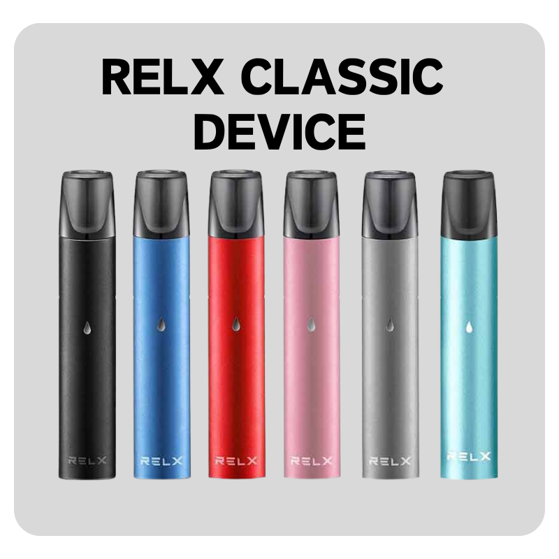Relx Classic Device - Vape Singapore SG Vape